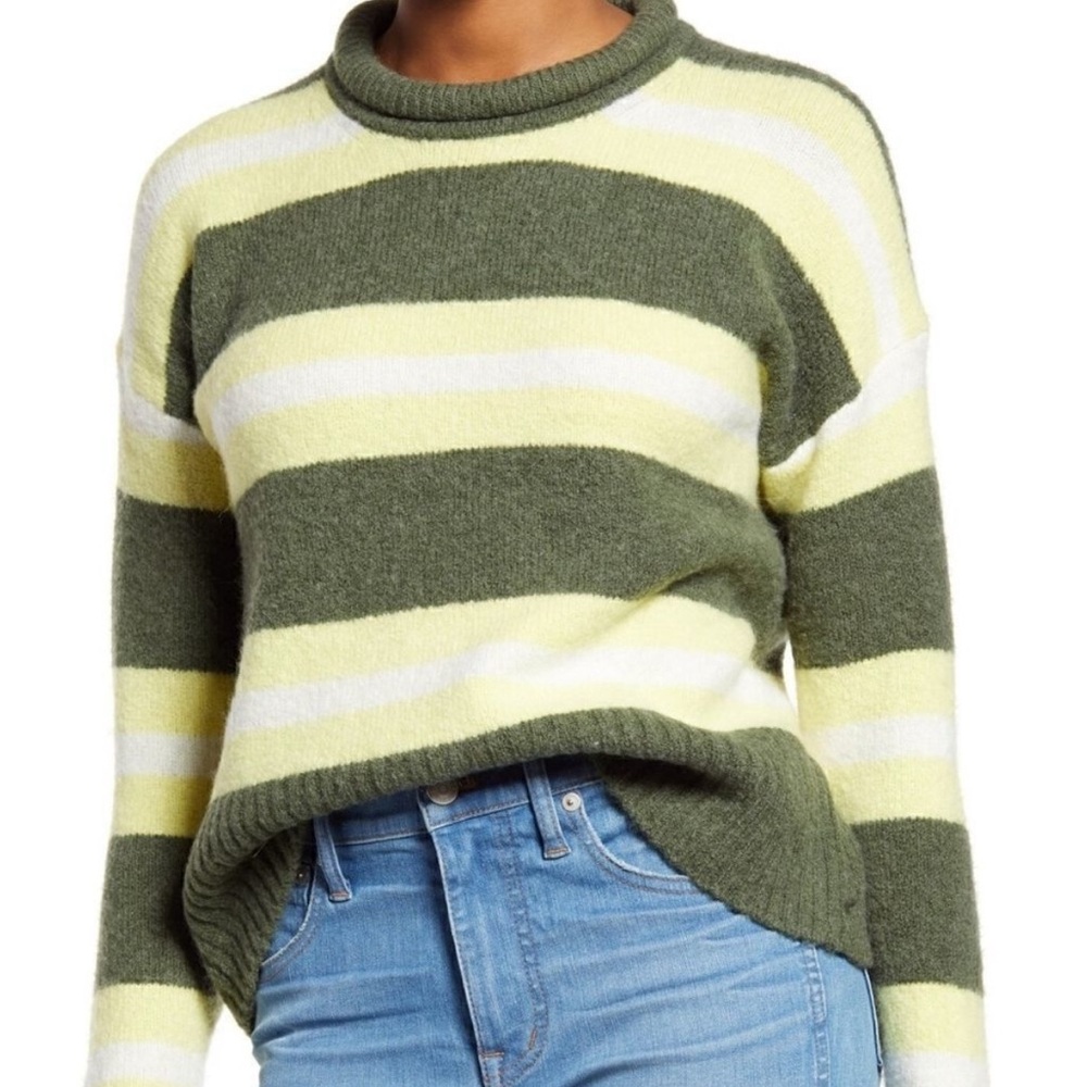 Madewell Fulton Stripe Sweater